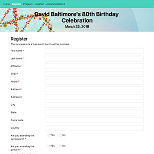 David Baltimore