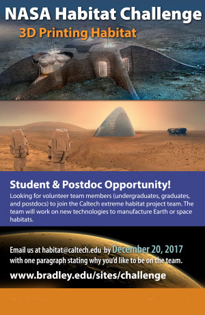 NASA Habitat Challenge