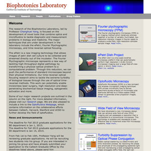 Biophotonics Laboratory