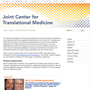 Joint Center for Translational Medicine