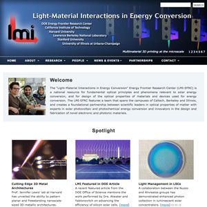 Light-Material Interactions in Energy Conversion