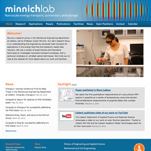 Austin Minnich Lab